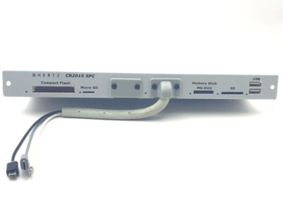 Hertz Foto Station Austauschmodul CR2016SPC Media Reader Speicherkartenleser USB