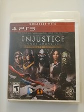 Injustice Gods Among Us PS3 Ultimate Edition No Box or Booklet