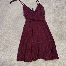 Windsor XS Burgundy Homecoming Dress