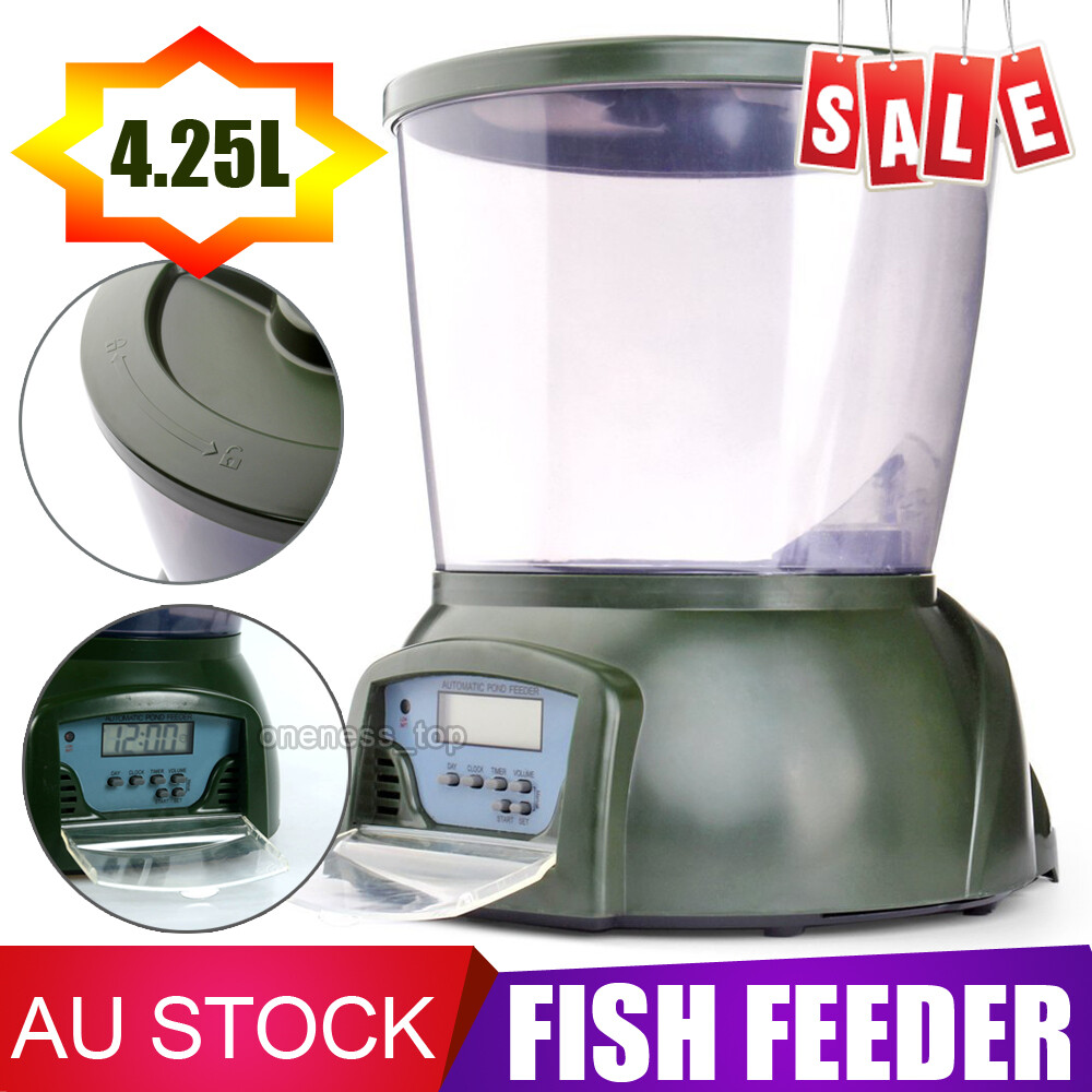 easyfeed automatic pet feeder