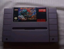 Street Fighter II Two 2 (Super Nintendo SNES) Authentic SUPER CLEAN L@@K!