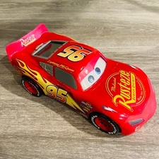 Disney Pixar Cars 3 Lightning McQueen Tech Touch Turns On Does NOT Work AS IS