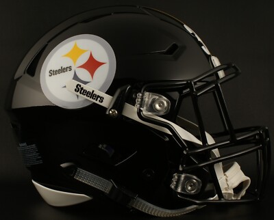 PITTSBURGH STEELERS NFL Riddell SPEEDFLEX Authentic Gameday Football Helmet