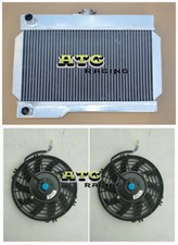 3 Row Aluminum Fan Radiator For Rover Mg Mgb Gt Mt Nib Manual 3 Row Aluminum Fan Radiator For Rover Mg Mgb Gt Mt Nib Manual