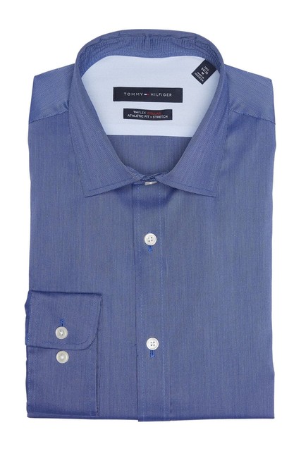 men's athletic fit dress shirts