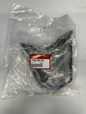Genuine Honda Rear Black Centre Cowl for GLR125/ CB125F 2015 (77235-KPN-A70)