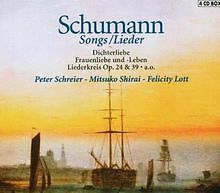 Schumann: Songs/Lieder (Dichterliebe op. 48, Liederkreis o... | CD | Zustand gut