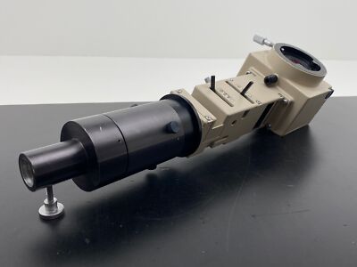 Olympus BH2-UMA Vertical Illuminator Assembly w/ 11/16'' Fiberoptic Port & Cubes