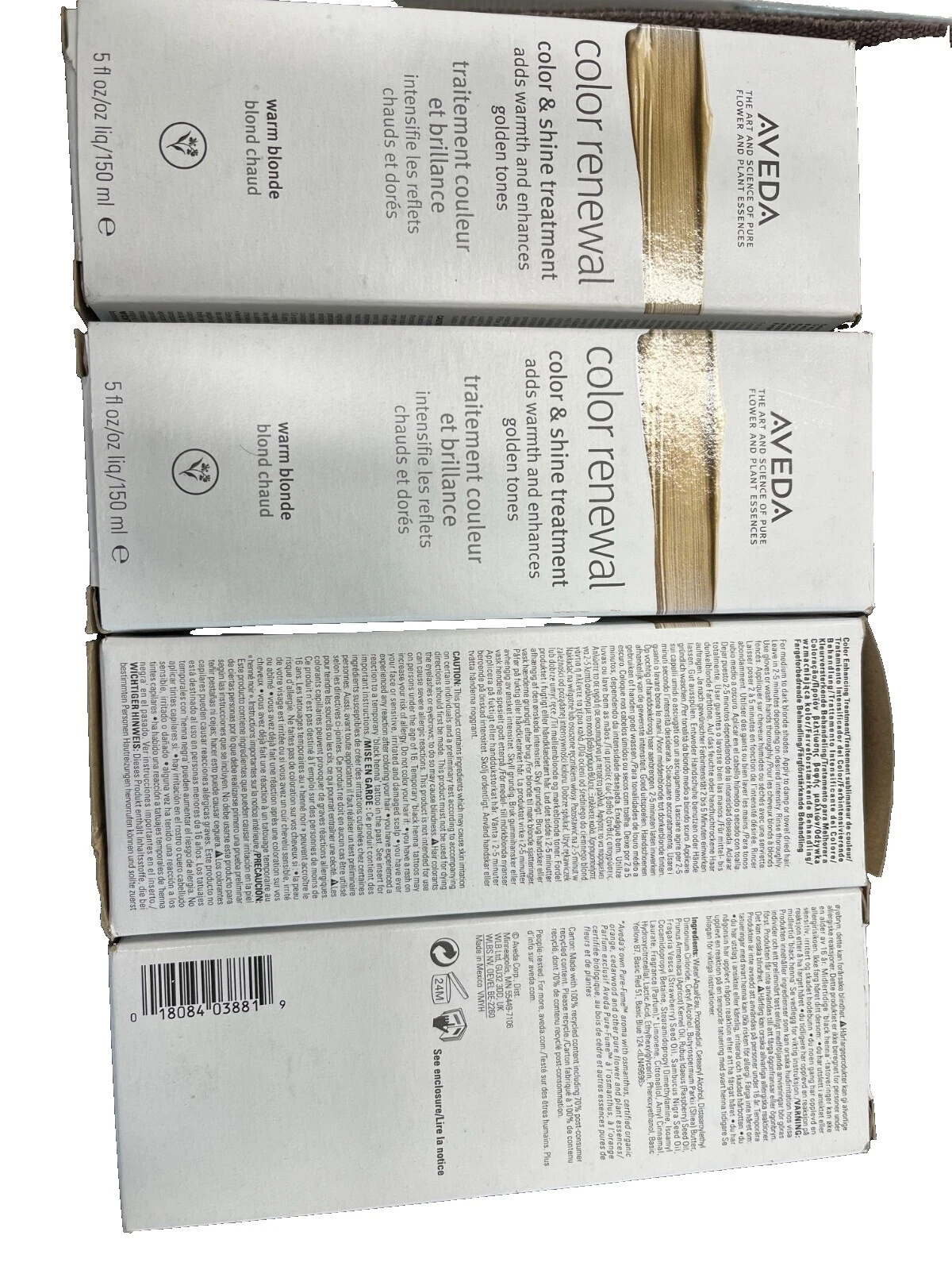 Aveda Hair Toner Hair Color Products