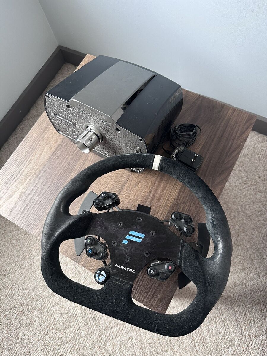 Fanatec Csl Elite Wheel Base + Club Sport Wheel For Xbox And Fanatec Csl Elite Wheel Base + Club Sport Wheel For Xbox And