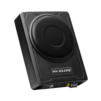 Boss Audio SLIM8 8'' 800W Peak Powered Car Subwoofer w/ Built-in Amplifier