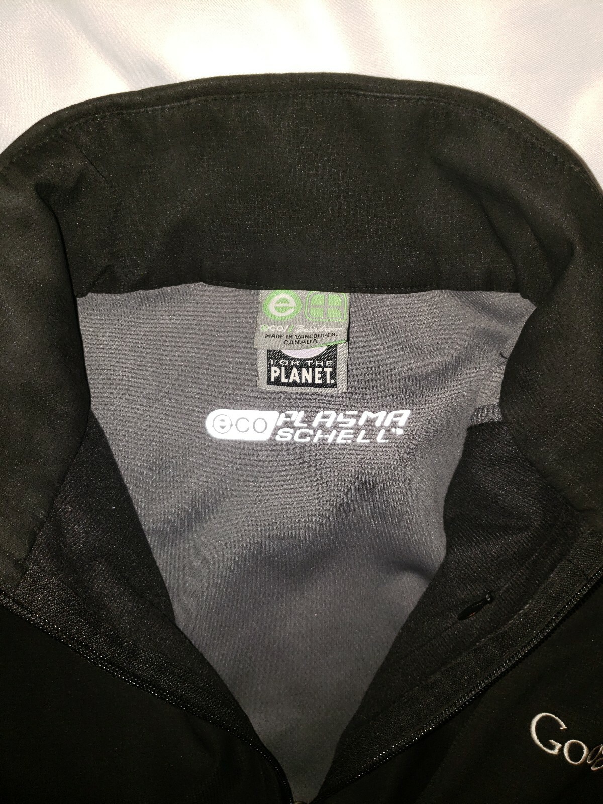 Eco Plasma Shell Google Full Zip Lightweight Casu… - image 3