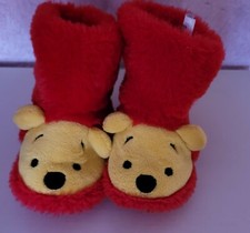 Pantofoline Ciabattine Disney Winnie The Pooh Bambina Bambino come nuove