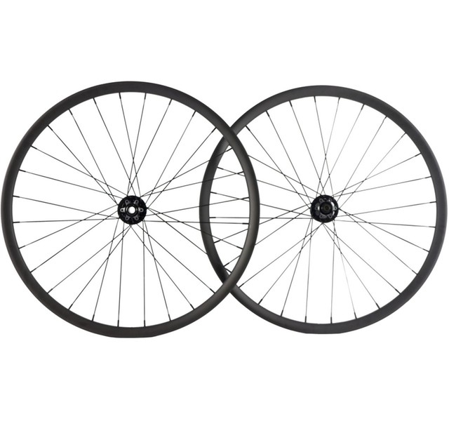 29er thru axle wheelset