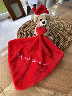 Blanket Dunnes Stores Toys Dunnes Stores Saint Bernard Pink White