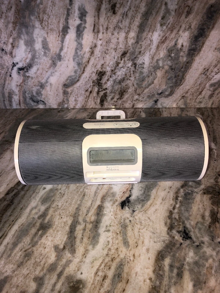 Boombox InMotion Altec Lansing IM7CST Im-7 para iPod 30 pines RARO Blanco ENVÍO RARO24 Foto 2 de 4