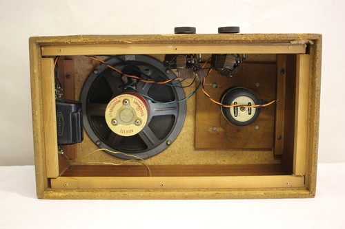 GOODMANS AXIETTE 15 OHMS SPEAKER + TREBAX 15 OHMS TWEETER & GOODMANS X.O. 5000 - Picture 3 of 12