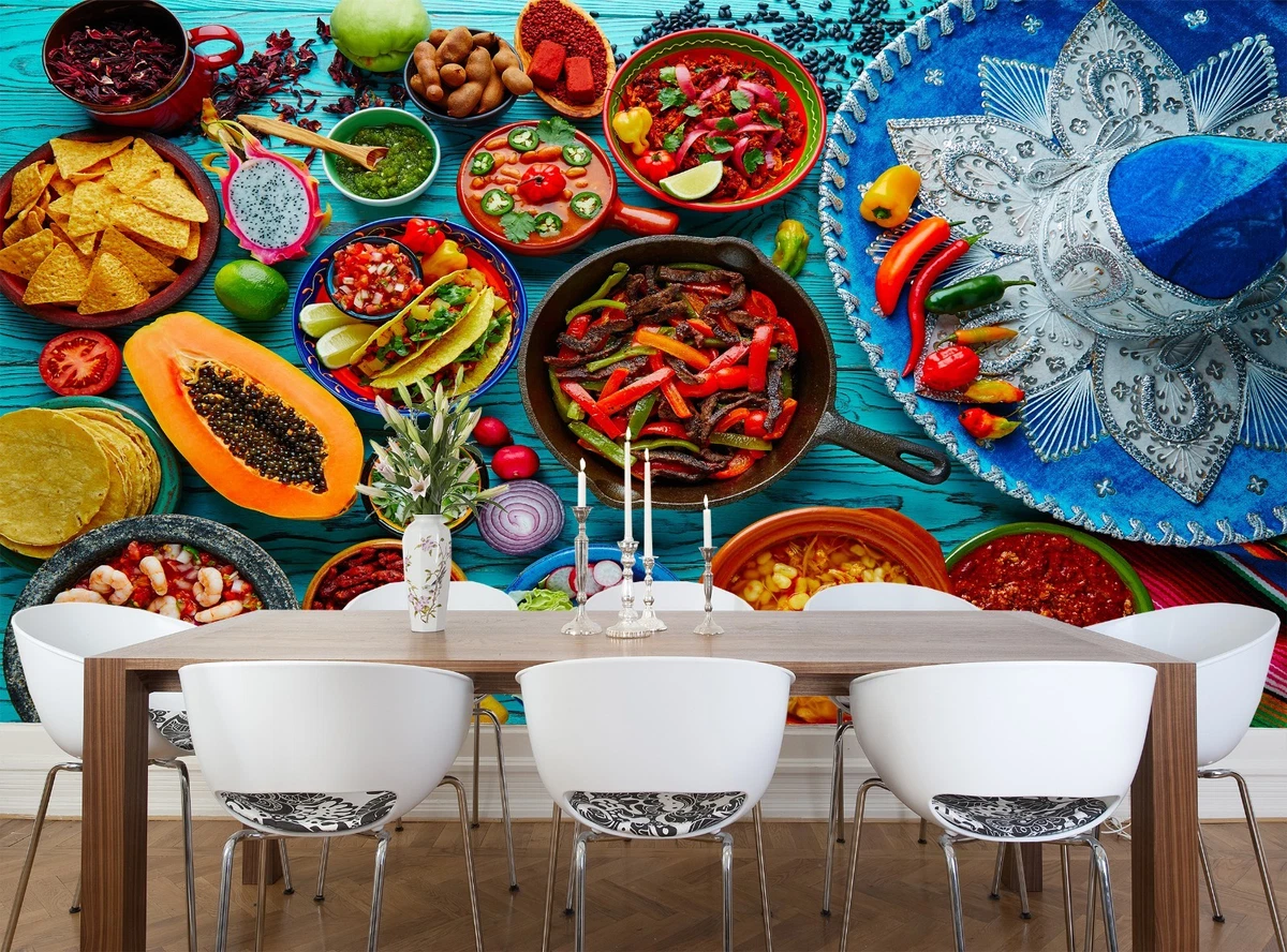 Mexican Artwork Wallpaper