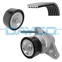 Dayco KPV412 V-Ribbed Belt Set For Dacia Renault