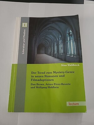 Der Trend Zum Mysterygenre Nina WALDKIRCH