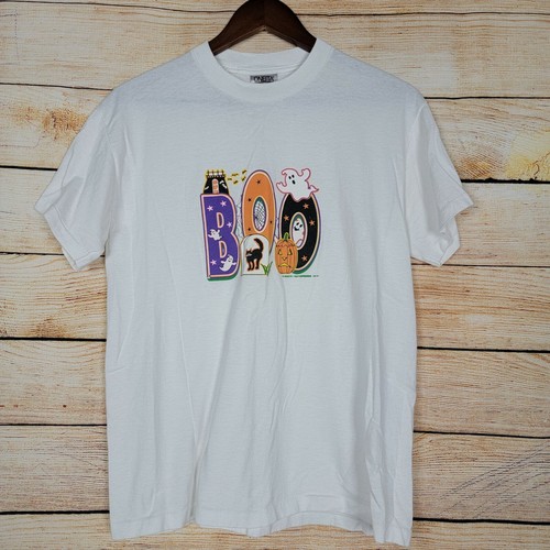 Vintage Boo Halloween T-Shirt 90's 97 