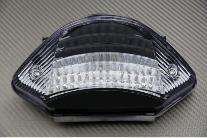 Feu arrière LED pour Honda Hornet 600 PC36 2003-2004 avec clignotants transparents intégré