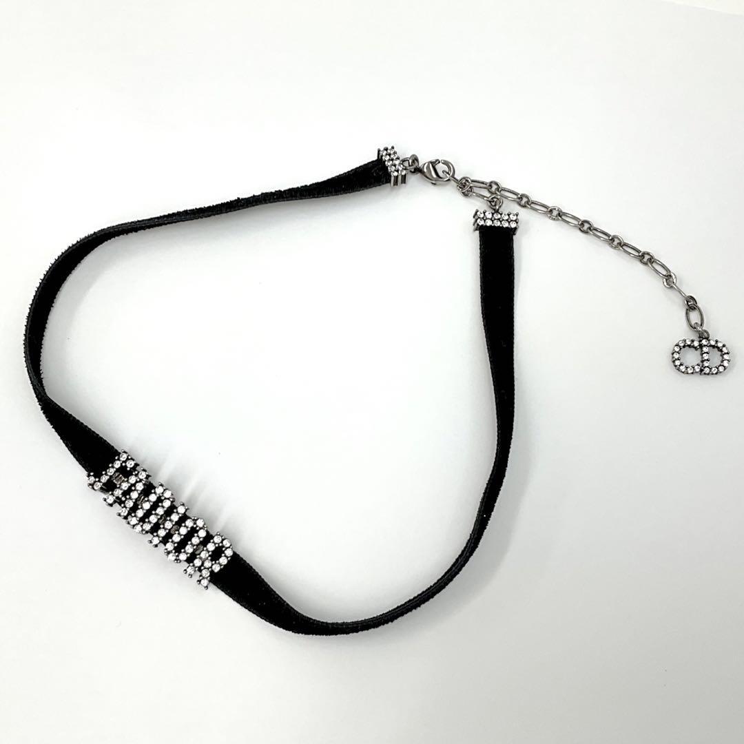 新作Dior ブラックハート型シュシュ 新作Dior ブラックハート型シュシュ