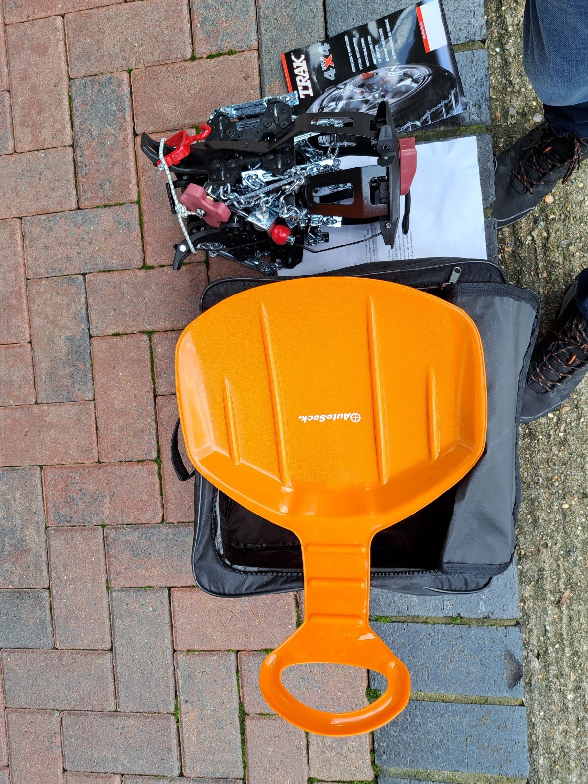 Range Rover Snow Chains Trak 4x4LT17801 eBay