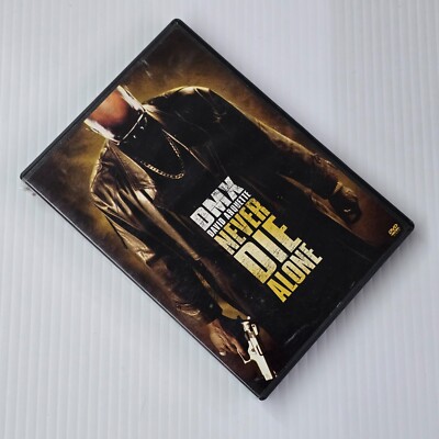 Never Die Alone (DVD, 2004) DMX, David Arquette, Michael Ealy