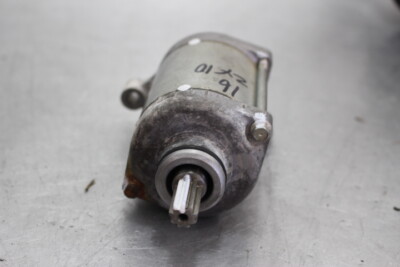 む。購入 2016 Kawasaki Ninja Zx10r Engine Starting Starter Motor -dc