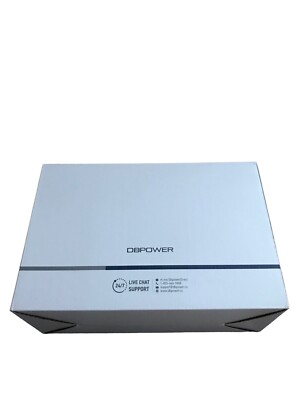 DB Power L21 White 1080P Portable Mini LCD Video Projector