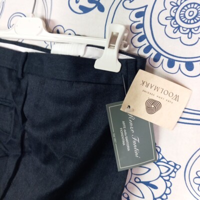 Cotone Vinted Andrea Falco Pantaloni RENZO FANTINI PANTALONI IN