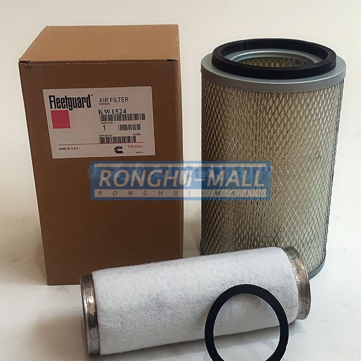 1Pcs For KW1524X Air Filter Set KW1524 for 4938598 K14900D for 