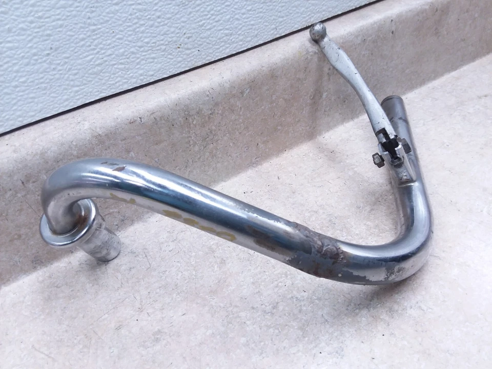 Manillar Honda Z50 Mini Trail 50 Z50A K1 lado derecho doblado OEM 1970 DE COLECCIÓN ANSI-B232 Foto 3 de 4