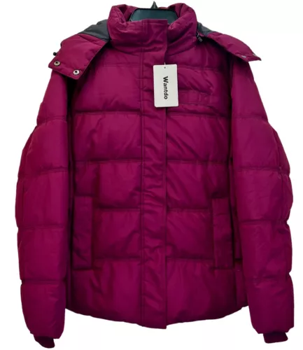 Wantdo Women's 3 in 1 Winter Coat Waterproof Ski Jacket Hooded Snowboarding