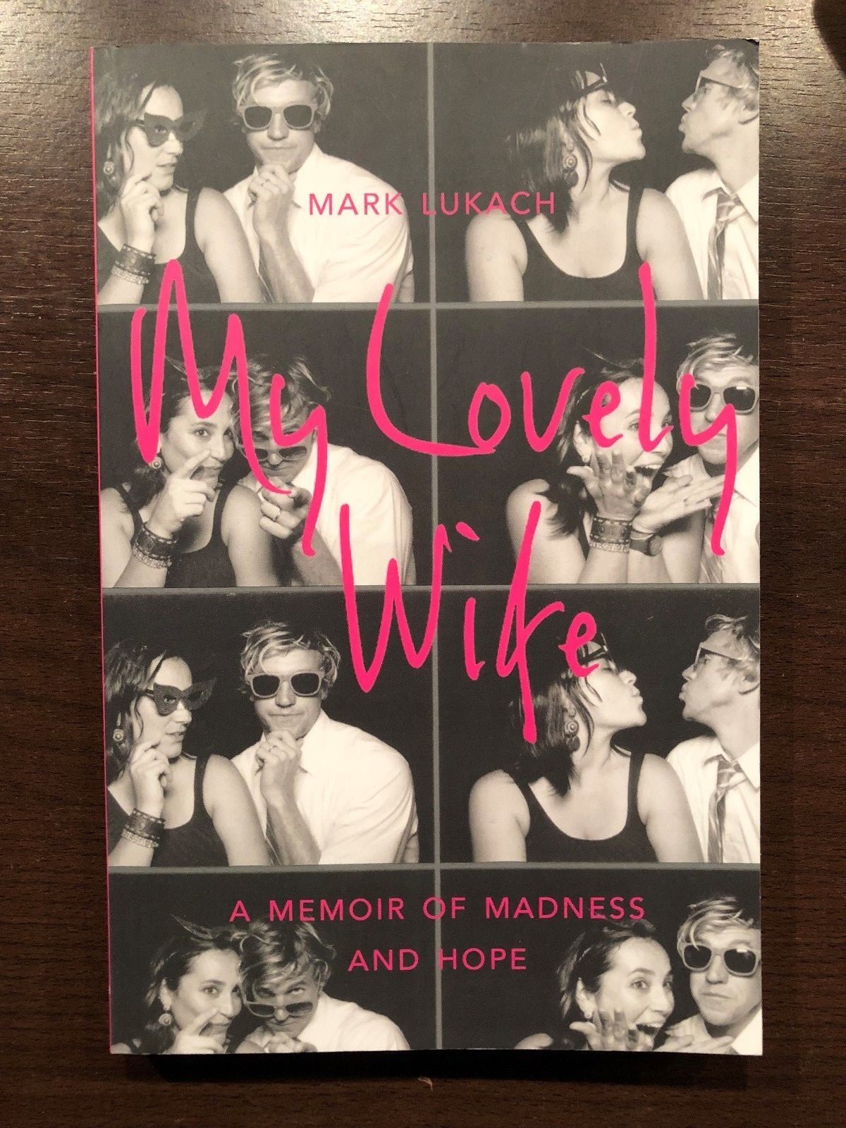 MY LOVELY WIFE by MARK LUKACH - HARPERWAVE - P/B - *PROOF*