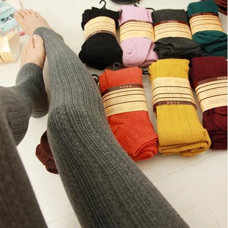 Wool sweater best sale tights