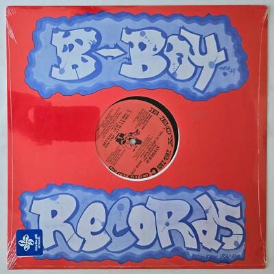 1988 - SPYDER-D - TRY TO BITE ME NOW - B-BOY RECORDS SEALED ORIGINAL PRESSING