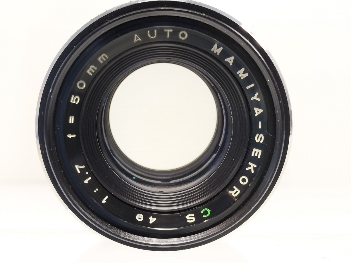 Mamiya NC1000S 35mm Film Camera SLR & AUTO SEKOR C S 50mm f