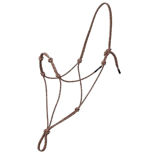 Stiff Halter & 14' Lead Rope With Twist Snap | Handy Carrot Stick For Parelli Training