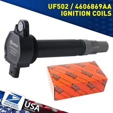 1pcs Ignition Coil Pack for Chrysler Dodge 06-11 2.7L 3.5L 4.0L C1522 UF502 OEM