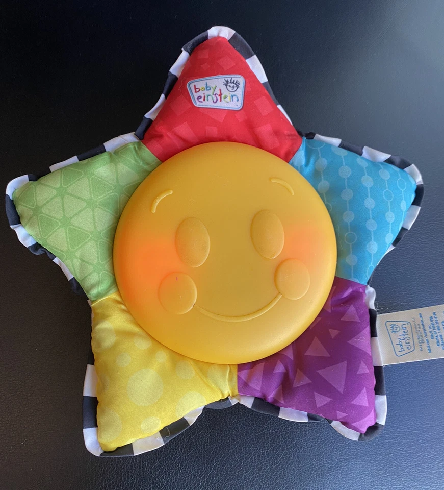 Baby Einstein Estrella Brillante Sinfonía Amigos Alfombra de Juego Música y Luces Cuna Juguete Parte Foto 3 de 4