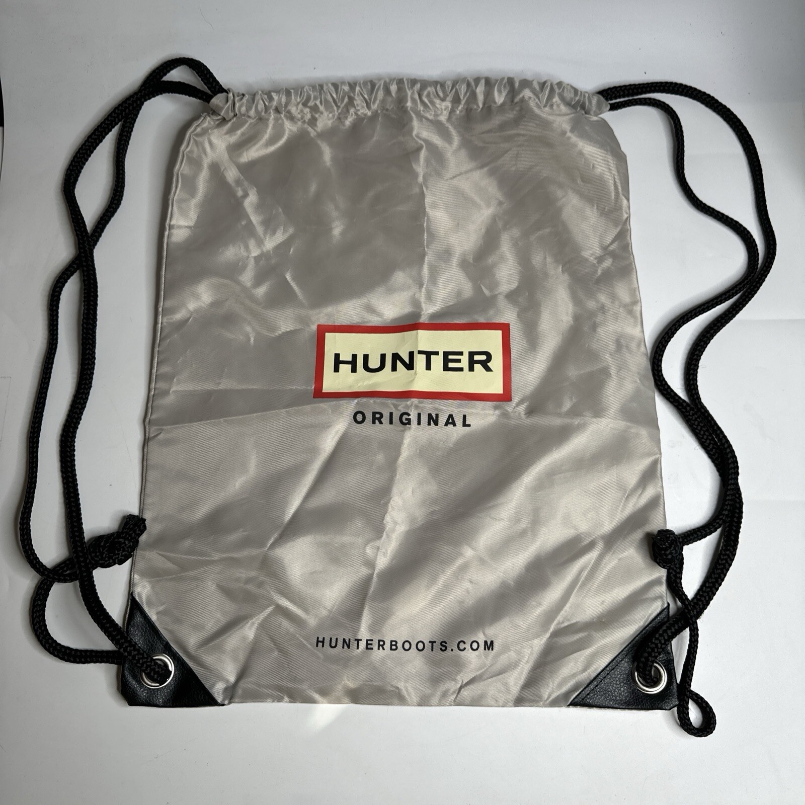 Authentic Hunter Boots Drawstring Backpack Nap Sa… - image 24