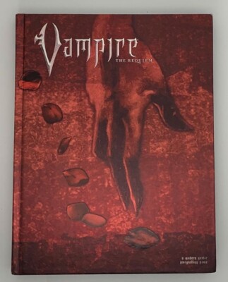Vampire The Requiem, Grundregelwerk, Englisch (Zustand: sehr gut)