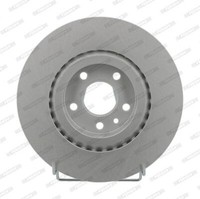 2X Ferodo DDF156C Bremsscheibe FüR Alfa Romeo Passend FüR Fiat Lancia