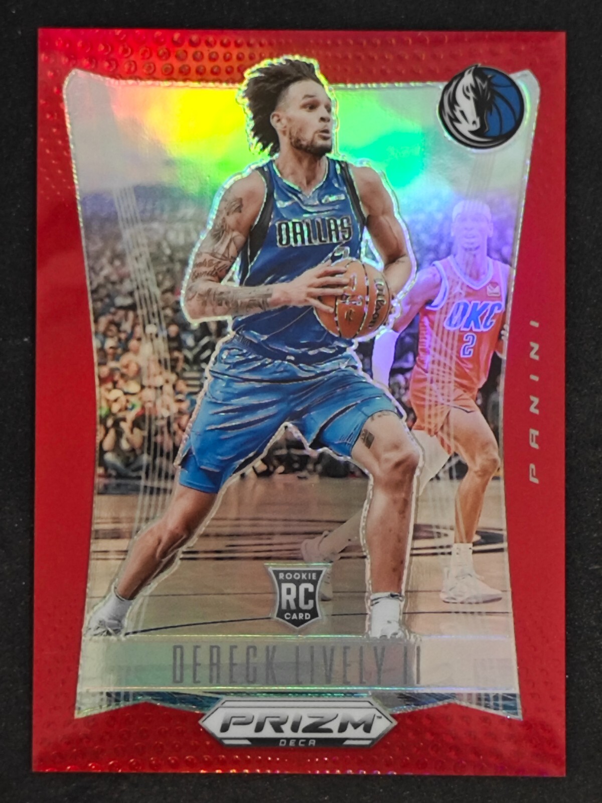 Dereck Lively II 202324 Panini Prizm Deca Red Rookie Rc /199 eBay