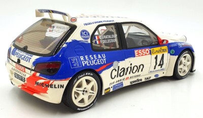 Otto Mobile 1/18 Scale Resin OT546 - Peugeot 306 Maxi-RMC 1998 F