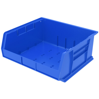 (6 Pack) 30250 AkroBins 15'' x 16-1/2'' x 7'' Plastic Stackable Storage Container