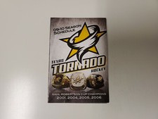 RS20 Texas Tornado 2009/10 Minor Hockey Pocket Schedule - Park Place