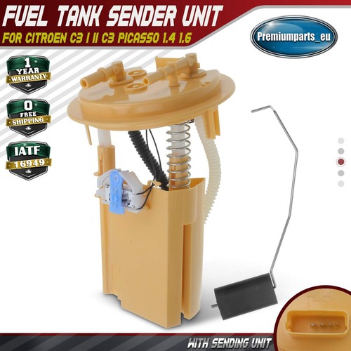 Fuel Tank Sender Unit for Citroen C3 I II C3 Picasso DS3 1.4 1.6 HDi 1525RL New eBay